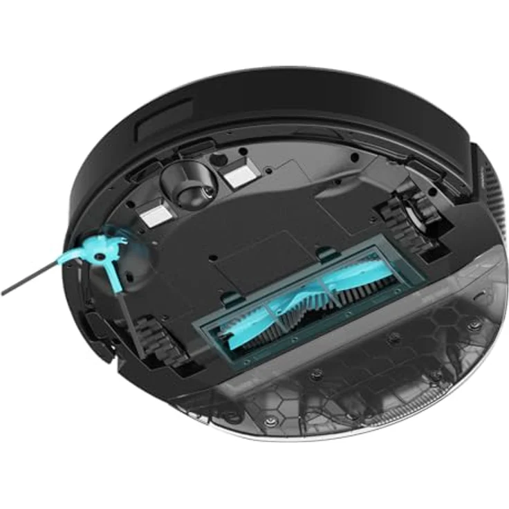 Cecotec Conga M50 X-Treme, Beutelloser Staubsauger-Roboter, schwarz, 0,4 l Saugbehälter – Bild 2