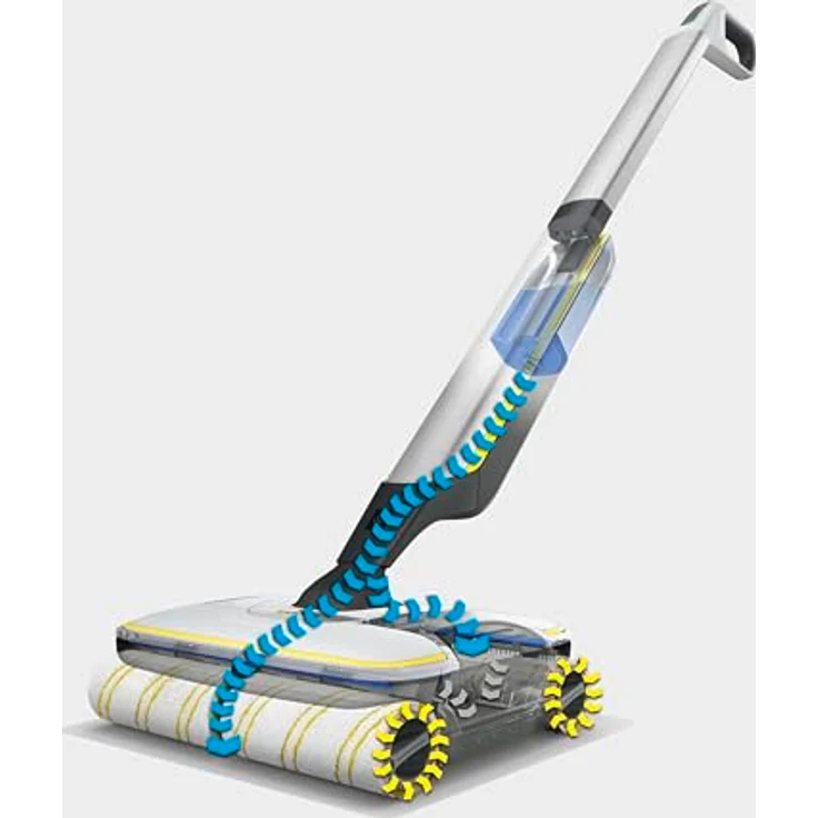 Kärcher FC 7 Cordless Plus Stone, Akku-Hartbodenreiniger mit 4-Walzen-Technologie und Boost-Funktion, bis zu 175 m² Fläche, automatisches Befeuchten – Bild 2