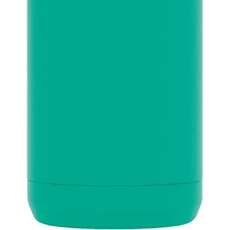 Quokka SOLID JADE GREEN, Thermosflasche aus Edelstahl mit 510 ml, doppelwandiger Vakuumisolierung, BPA-frei, korrosionsbeständig, Anti-Leak-Verschluss – Bild 4