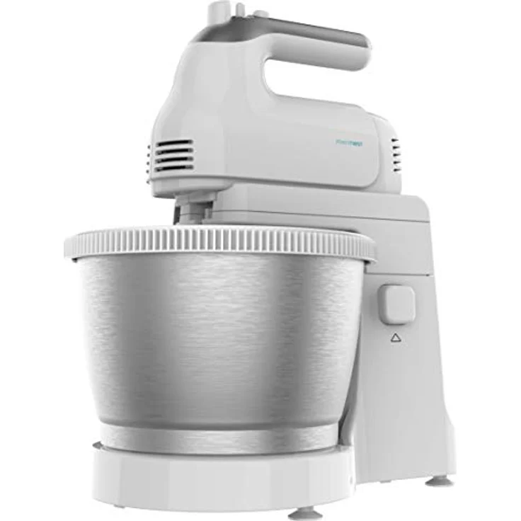 Cecotec Standmixer PowerTwist Steel 500W 3,5 L Edestahl Handrührer Küchenmaschine – Bild 2