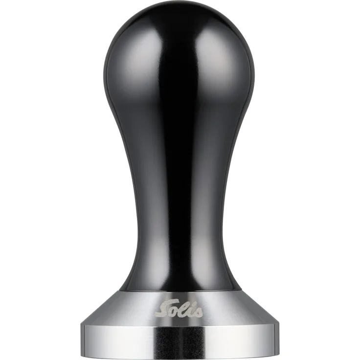 Solis Tamper zu 51 mm Siebhalter, Zubehör Kaffeemaschinen, Silber