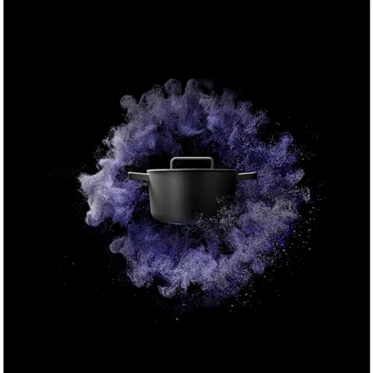 WMF Bräter Flavour, Ø 22 cm, Gusseisen, 4,3 Liter, schwarz, mit Deckel und Kondensationsnoppen – Bild 16