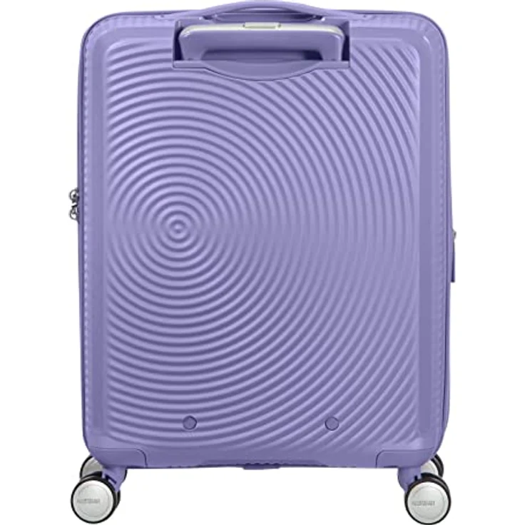 American Tourister Soundbox Kabinenwagen, 4 Räder, Größe S, 55 cm, lavendelfarben, 55, Koffer – Bild 4