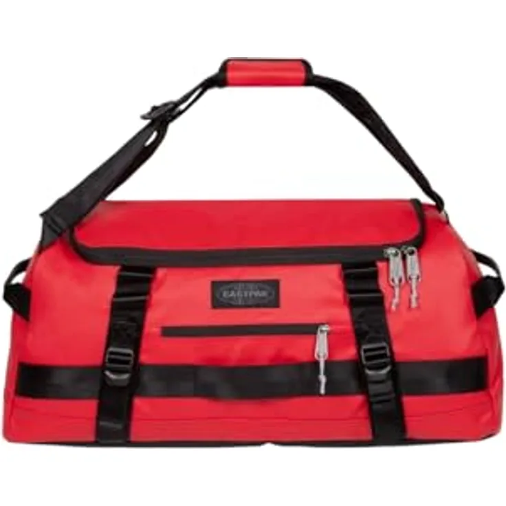Eastpak Duffel Pack Weekender Reisetasche S, 61 cm, rot, 100% Polyurethan