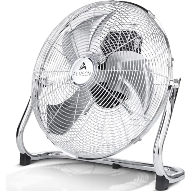 Aerson Bodenventilator 55W 30cm Windmaschine Tischventilator Ventilator Standventilator – Bild 2