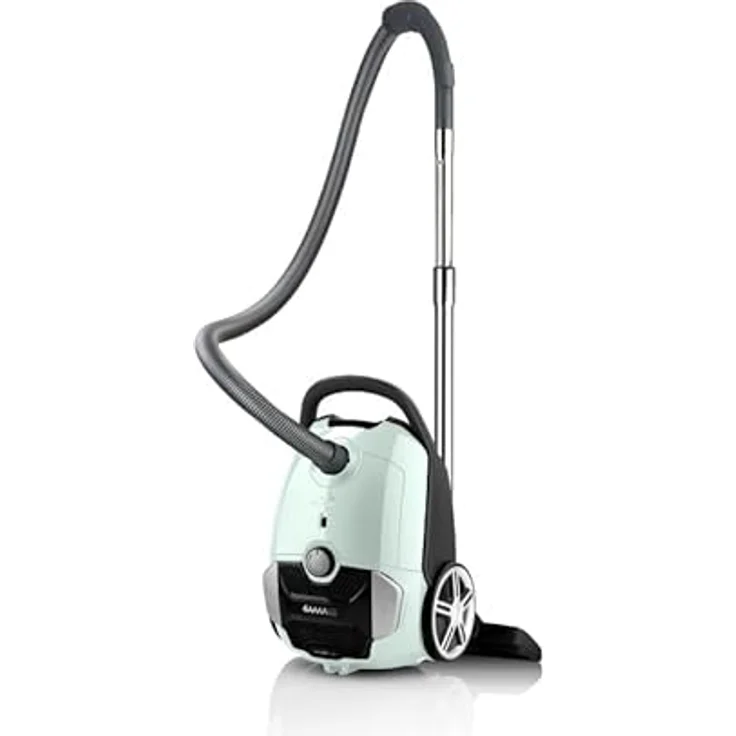 ETA Beutelstaubsauger Avanto, 800 W mit HEPA 12 Filter, 10 m Aktionsradius, 3 l Volumen, leise (69 dB), inkl. Parkett-, Polster- & Kombidüse – Bild 5