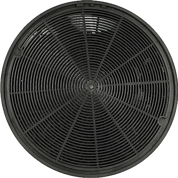vhbw 4x Aktivkohlefilter kompatibel mit Franke Maris FMA 905 BK, Maris FMA 905 BK XS, Maris FMA 905 WH Dunstabzugshaube - 19,6 cm – Bild 2