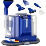 Sommertal Teppichreinigungsgerät SOMMERTAL CompactCleaner WS450 5in1, Aqua Filter, Pet Cleaner, inkl. Zubehör, blau - Preisvergleich