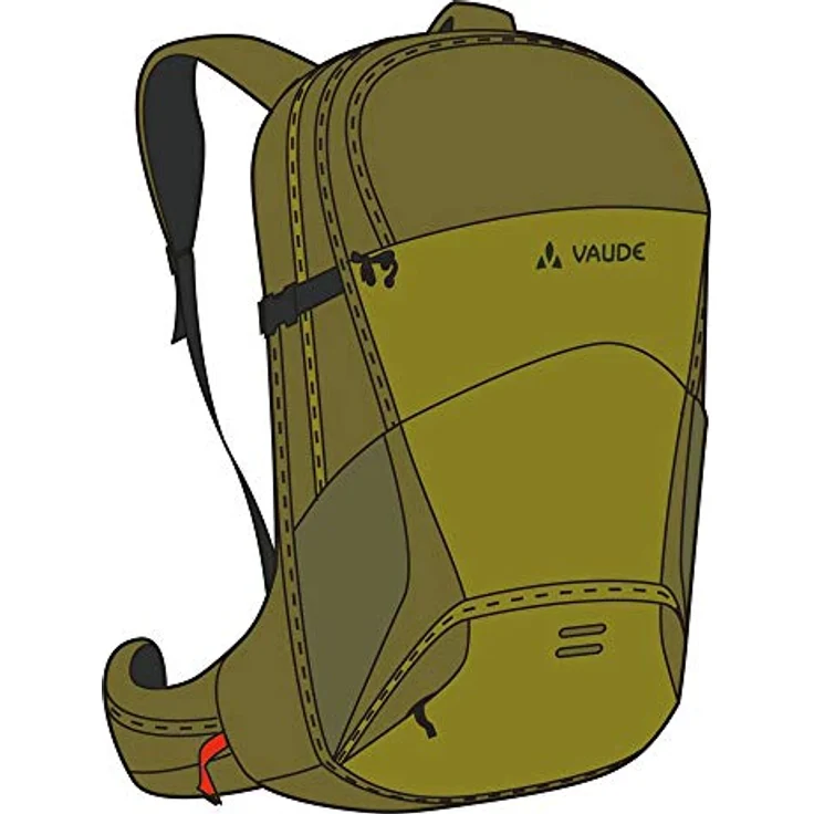 Vaude Rucksack Wizard, 30+4l, avocado – Bild 5