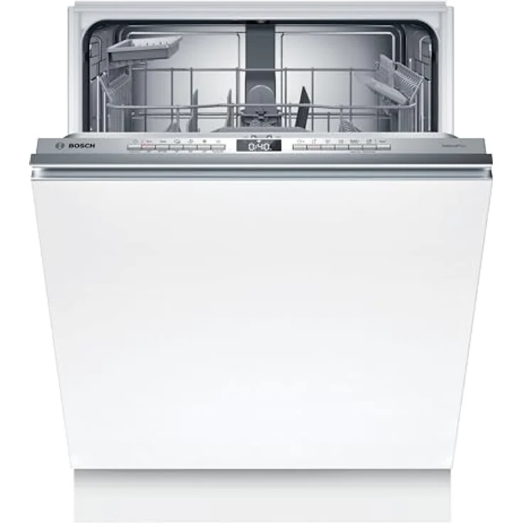 Bosch Serie 4 SMV4HAX07E Spülmaschine Voll integriert, 13 Maßgedecke, Energieeffizienzklasse C, Home Connect-fähig – Bild 2