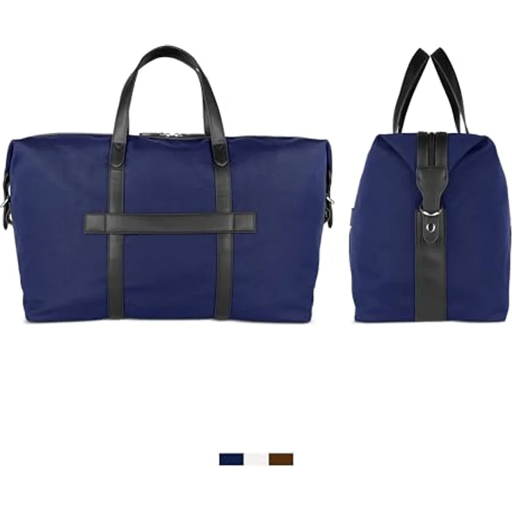 bugatti Maro Weekender Reisetasche, 48 cm, Navy, aus 100% Polyurethan, ideal für Reisen und Sport – Bild 3