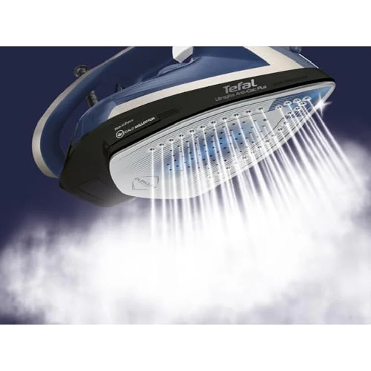 Tefal FV6846 Ultragliss Plus Dampfbügeleisen (2800 Watt, Durilium Airglide Bügelsohle) – Bild 5