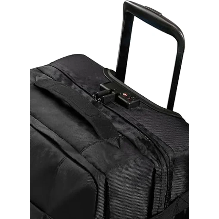 American Tourister Urban Track, Koffer mit 84 l Volumen, schwarz, ideal für Abenteurer – Bild 9