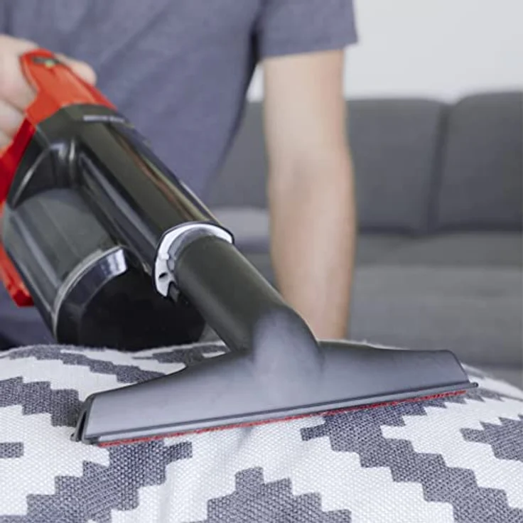 Original Einhell Staubsauger Zubehör Set (passend für Akku-Stielstaubsauger TE-SV 18 Li, flexibler Schlauch mit 36 mm Verbindung, 1x Polsterdüse, 1x Universaldüse) – Bild 5