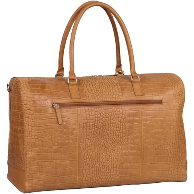 Burkely Cool Colbie Weekender Reisetasche aus 100% Leder, 51 cm, braun – Bild 3