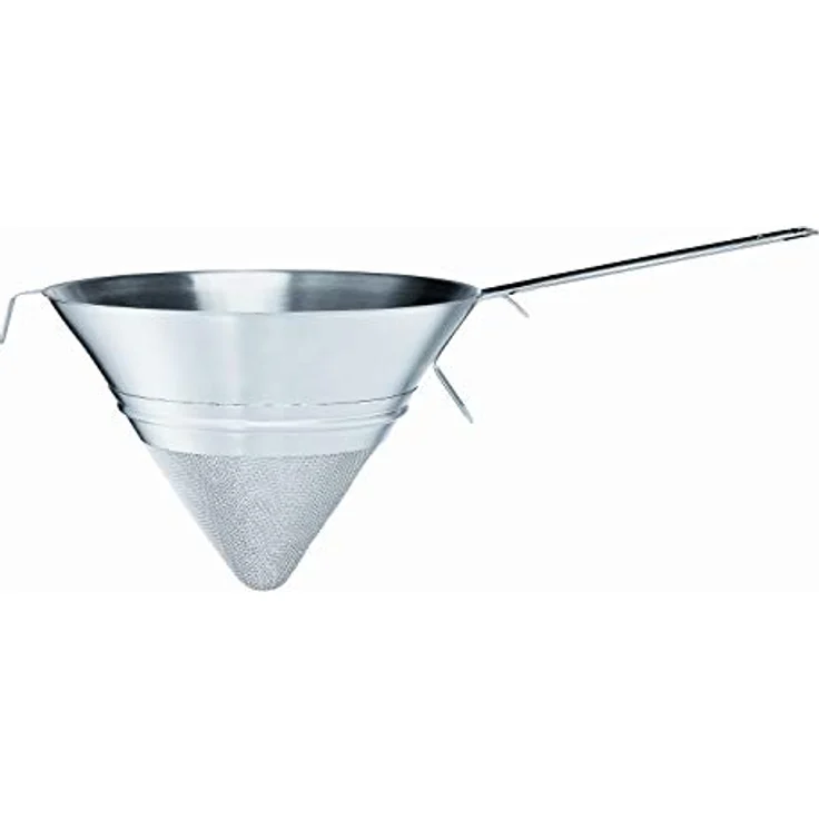 RÖSLE Gastro Gaze Sieb, Edelstahl 18-10, Ø 25 cm, seitlicher Griff, spülmaschinengeeignet – Bild 2