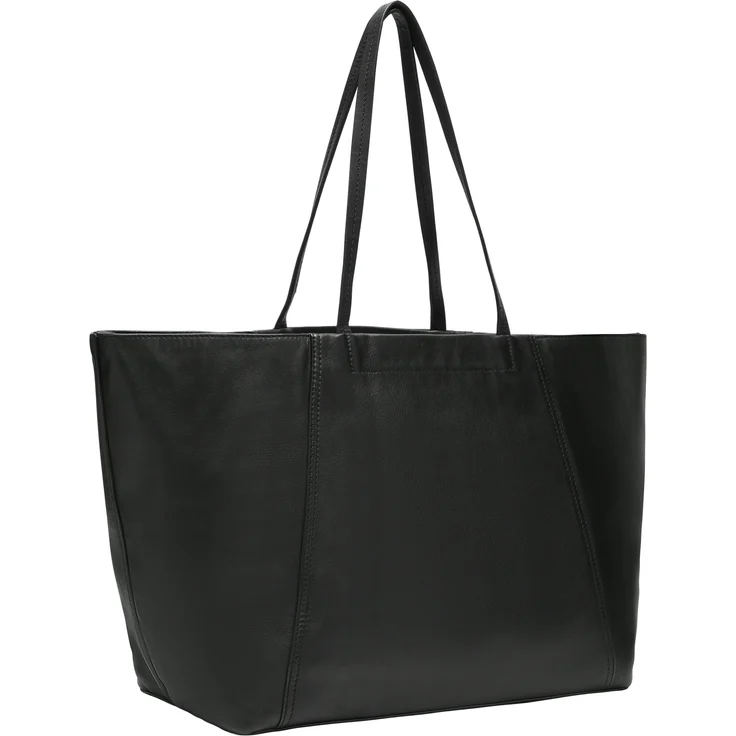 Liebeskind Berlin Shopper Shopper L CHUDY SHEEP NATURAL, Leder Einkaufstasche in schwarz