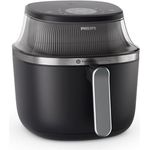 Philips 3000 Series Airfryer NA341/00, 7.2L Fritteuse in Schwarz