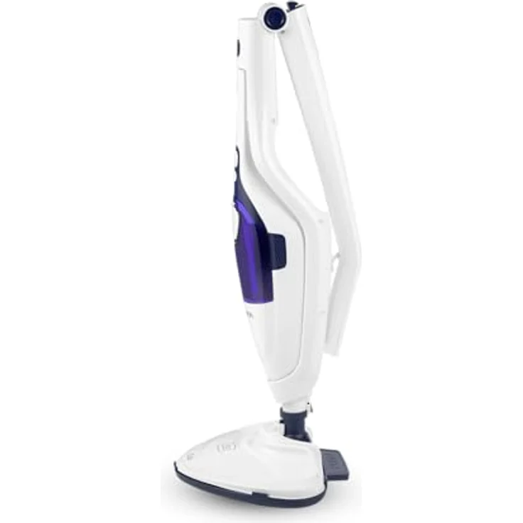 Zeegma Dampfmopp Puur Prime Control 13 in 1, Handdampfreiniger mit 1500 W, 400 ml, klappbar, für Böden, Teppiche, Fliesen, reinigungsmittelfreie Reinigung – Bild 4