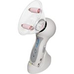 @tec Vakuum-Massager 3in1 Celluslim Pro, Anti-Cellulite, Anti-Aging, Vakuum Therapie, Hautstraffung, kabellos, 3 Intensitätsstufen