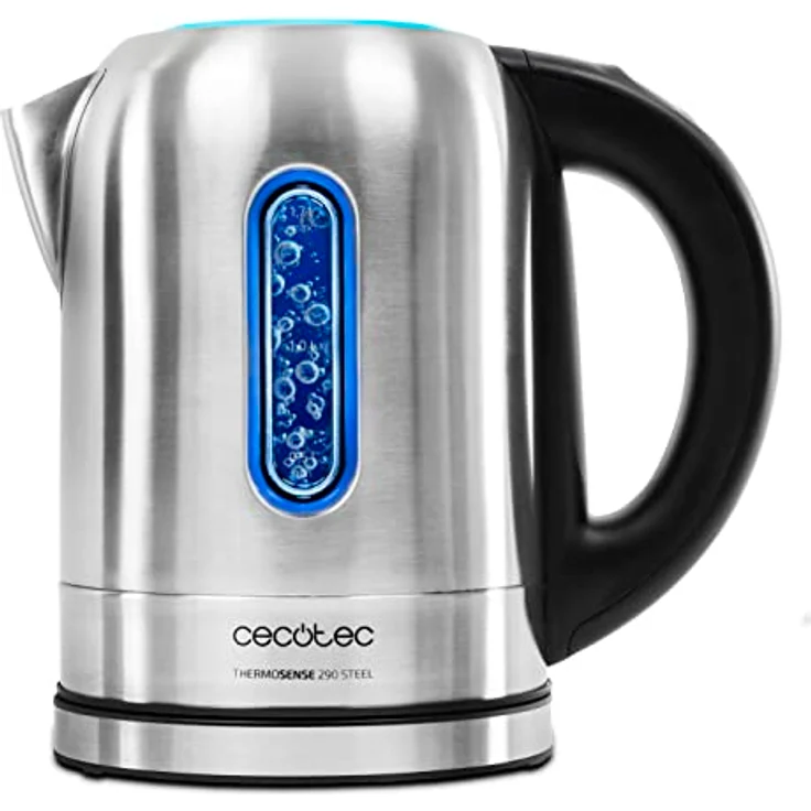 Wasserkocher Cecotec ThermoSense 290 Steel 2200W 1,7L Edelstahl – Bild 2