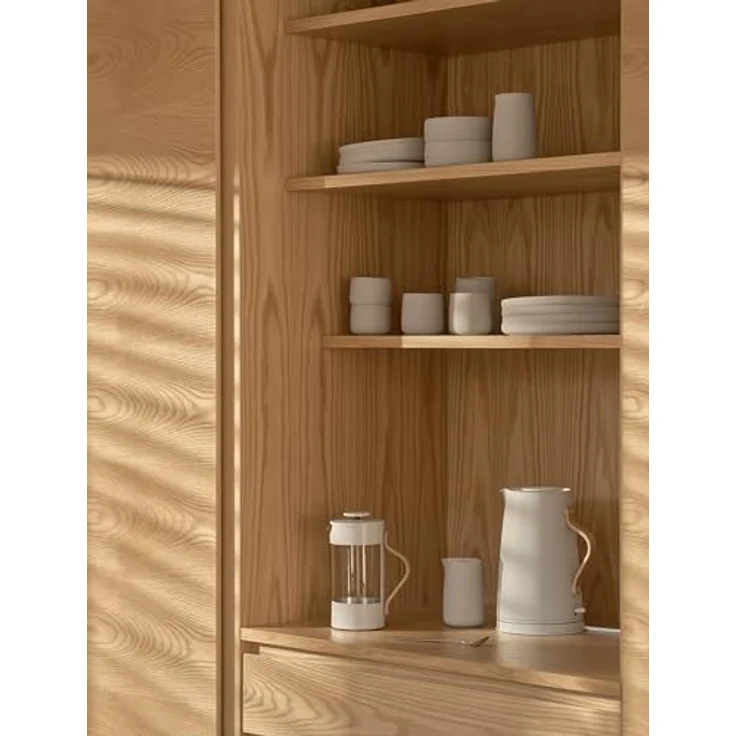 Stelton French Press Kanne, stelton EMMA Pressfilterkanne French Press sand 1 l - Retrodesign, für 5 Tassen – Bild 3
