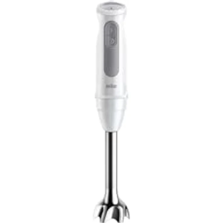 Braun Stabmixer MultiQuick MQ 50501 M, 1000 W, Weiß/Grau – Bild 2