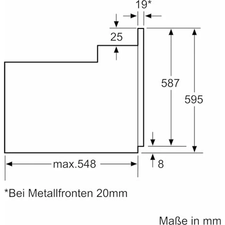 Bosch HND211LR1 Herdset mit 66 l Backofen, HiLightkochzonen und Edelstahlramen, schwarz – Bild 15