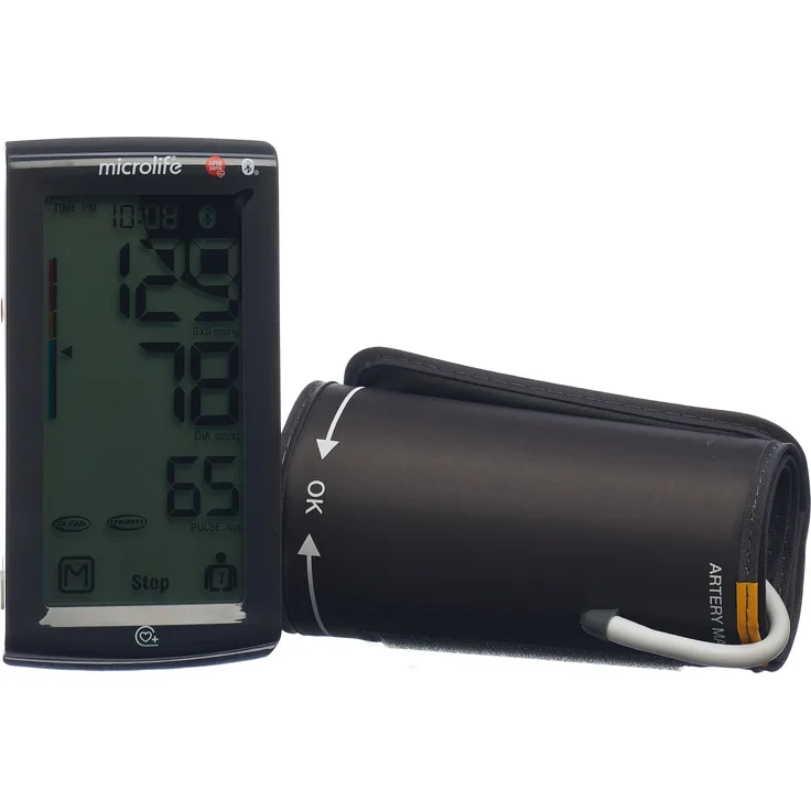 Microlife, Blutdruckmessgerät, Blutdruckmessgerät A7 Touch Bluetooth (Blutdruckmessgerät Oberarm)