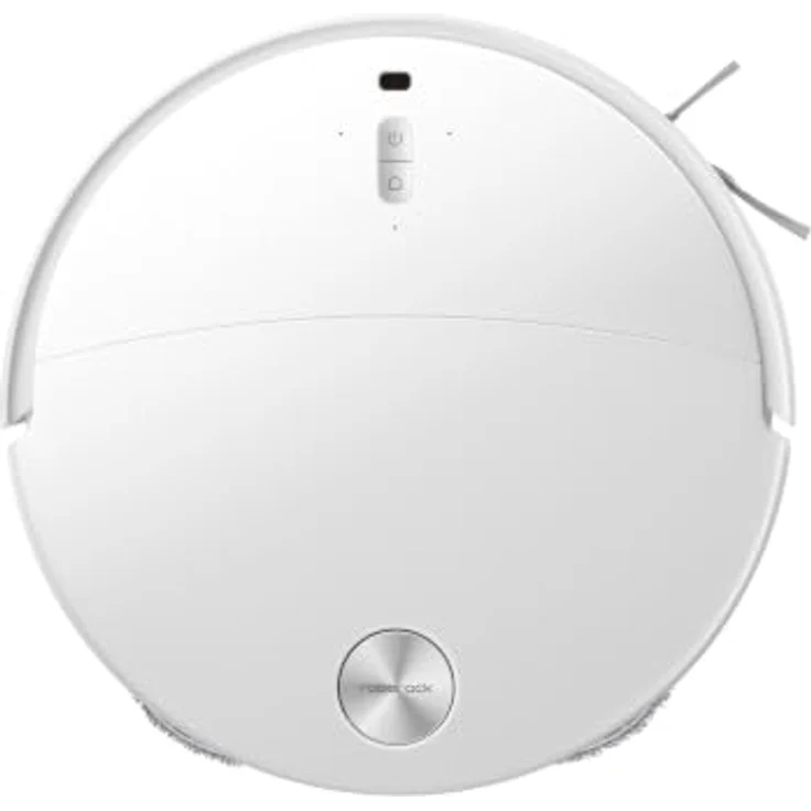 Roborock Qrevo Edge 2 Pro, Beutelloser Staubsauger-Roboter mit HyperForce-Saugleistung 25.000 Pa, 3 Rad-System, Weiß, Ultradünn, preziSense LiDAR-Navigation – Bild 7