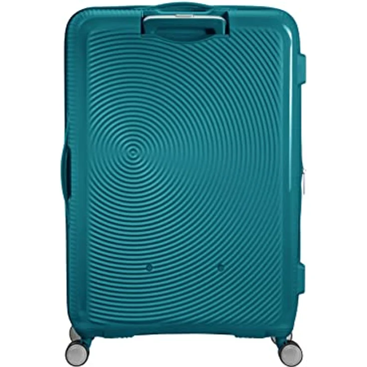 American Tourister Soundbox - Spinner L Erweiterbar Koffer, 77 cm, 110 L, Jade Green, Grün (Jade Green) – Bild 4