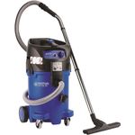 Nilfisk Bodenstaubsauger ATTIX 50-0H PC Sicherheitssauger 107400407, Staubklasse H, Industriesauger, Sauger für gefährlichen Staub und Asbest, für Industrie, vollautomatisches XtremeClean Filterabreinigungssystem, Push&Clean, SilentPower