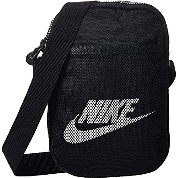 Nike Sportswear Heritage Small Item, Umhängetasche in robuster Qualität, verstellbarer Schulterriemen