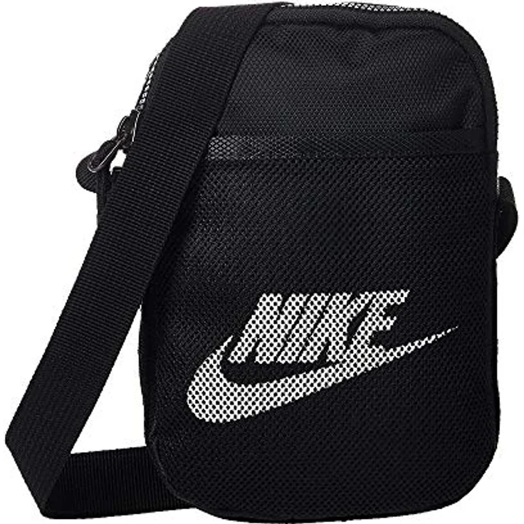 Nike Sportswear Heritage Small Item, Umhängetasche in robuster Qualität, verstellbarer Schulterriemen – Bild 1