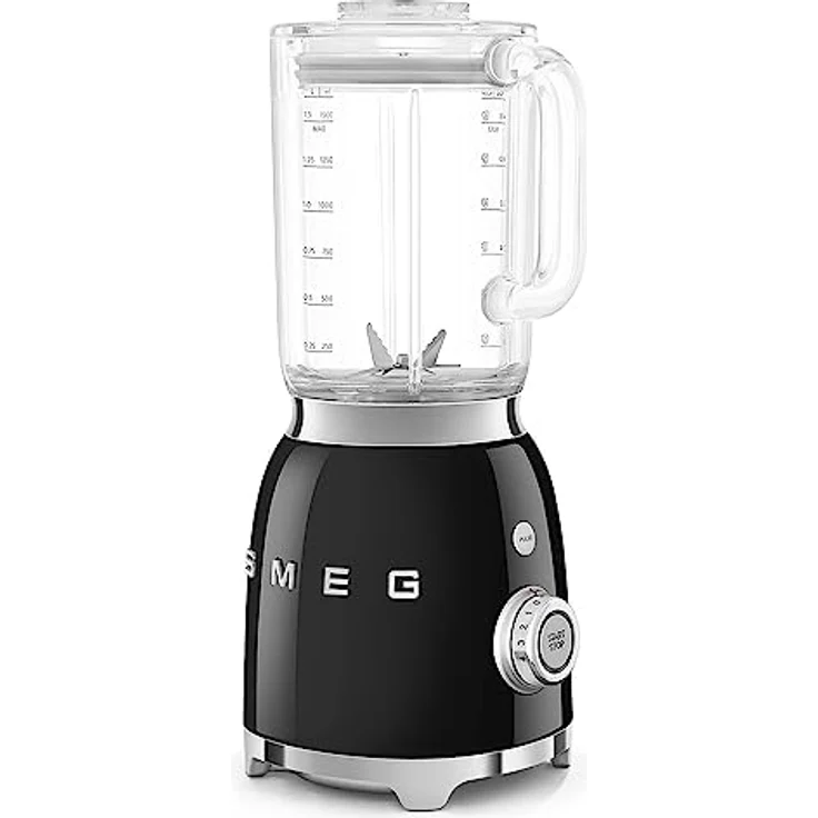 Smeg BLF03BLEU Mixer Farbe Pastell schwarz – Bild 2