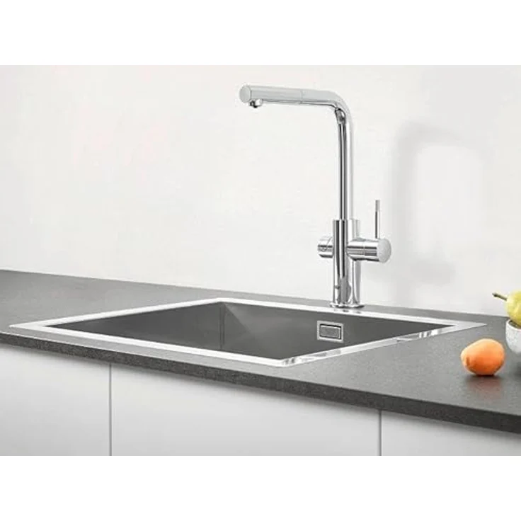 Grohe Blue Professional Wasserfilter, Edelstahl, Standard, Hebelgriffe, Typ L, Keramik, versandkostenfrei – Bild 2