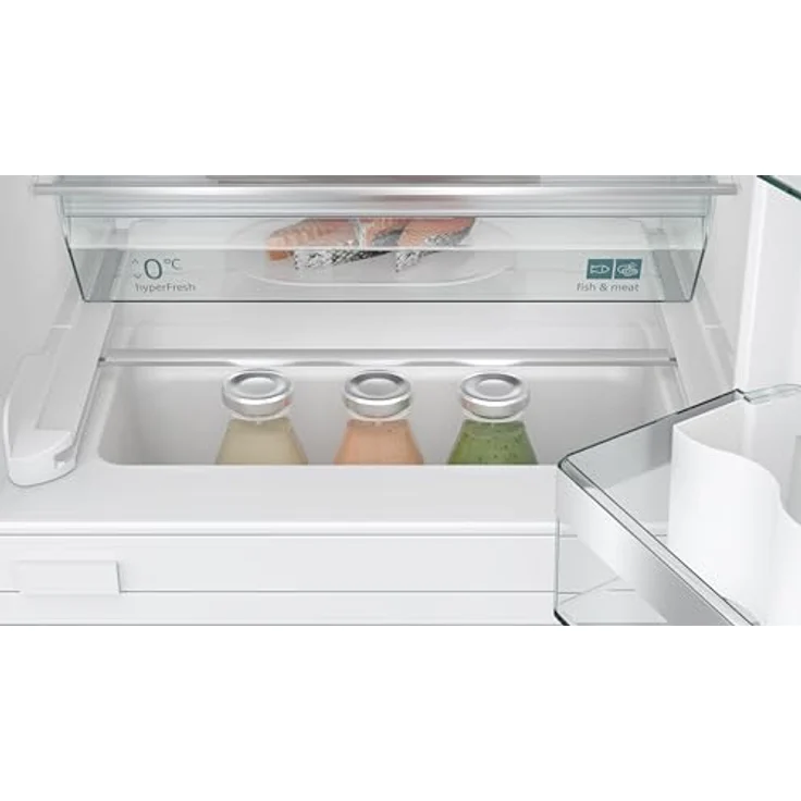 Siemens Einbau-Kühlschrank 82 x 60 cm KU21RADE0, dimLight LED-Innenbeleuchtung, 134 l Nutzinhalt, Energieeffizienzklasse E – Bild 5