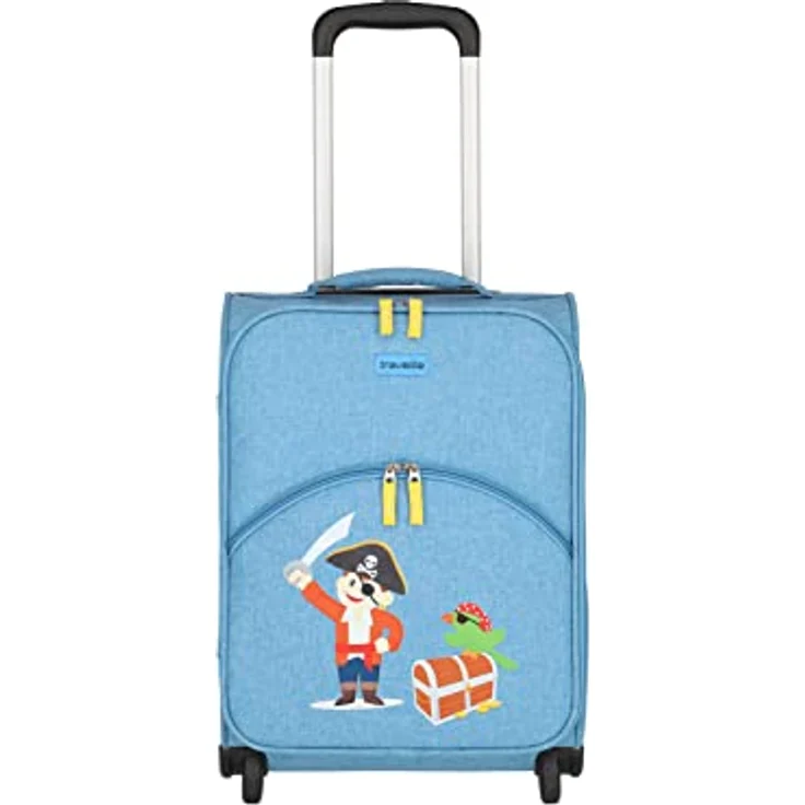 travelite Kinderkoffer mit 2 Rollen für Mini-Weltentdecker, Kindertrolley aus Kindergepäck Serie YOUNGSTER: Handgepäckgröße, 44cm, 20 Liter, 1,9kg – Bild 2