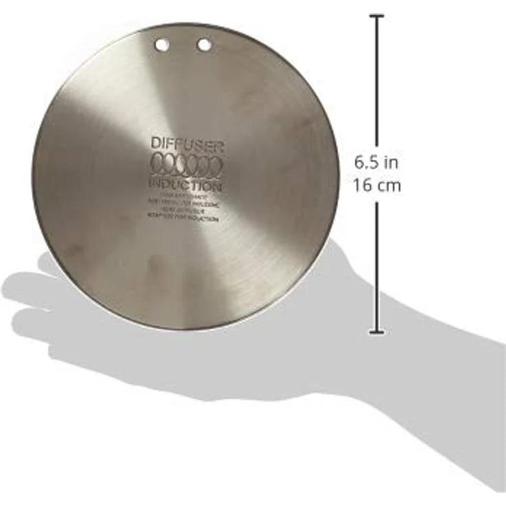 Ilsa 275 016 Universal-Adapterplatte für Induktionskochfelder 16 cm – Bild 5