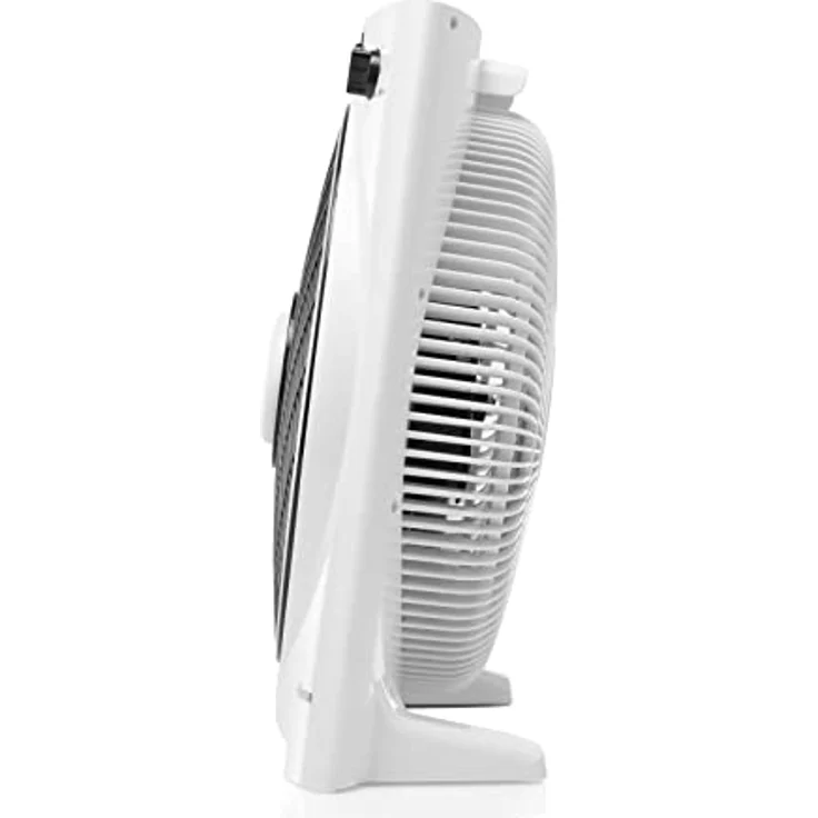 Tristar VE-5858 3 Leistungsstufen und oszillierendem Gitter, Drehrichtung des Luftstroms einstellbar, Timerfunktion für automatische Abschaltung, 30 cm Ø, 40 W, Weiß – Bild 5