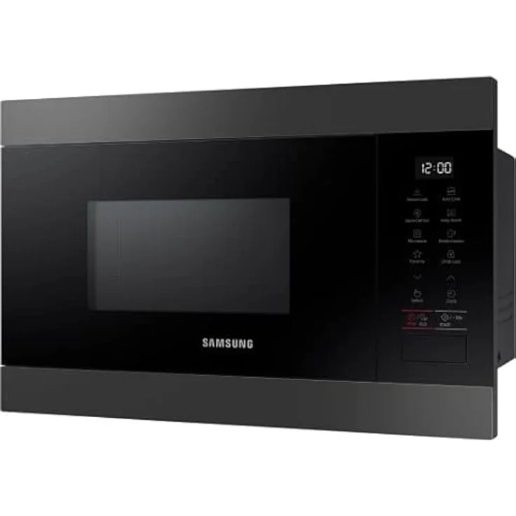 Samsung 22l.850w.autocook.carbone. Mikrowelle mit Elektronischer Steuerung, schwarz – Bild 2