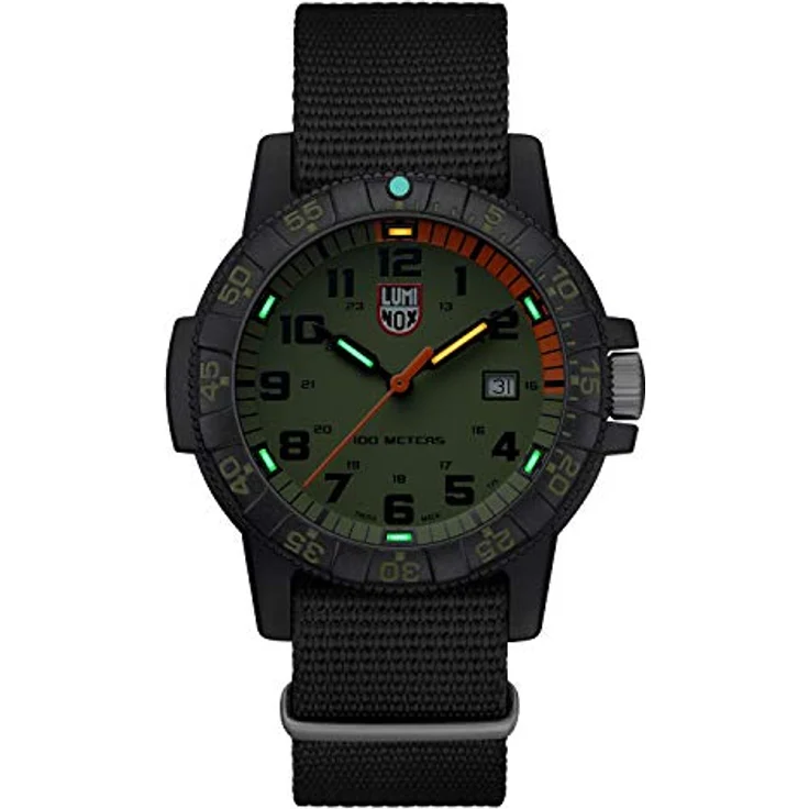 Luminox Herren Armbanduhr XS.0337 Leatherback Sea Turtle Giant 44 mm, Outdoor Uhr – Bild 5