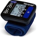 Veroval compact + Handgelenk-Blutdruckmessgerät BPW 26, einfache Handhabung, erkennt Vorhofflimmern (AFib), 3-fach Messung, Datenübertragung auf App, Bluetooth
