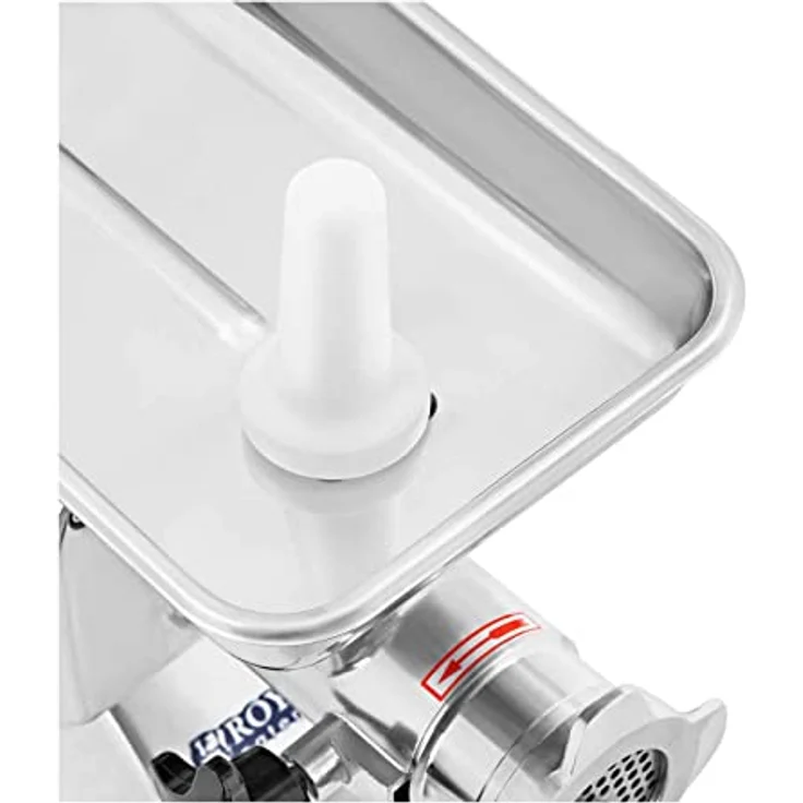 Royal Catering Fleischwolf RCFW 120PRO Edelstahl 850W 120 Kg/h Metzgerei Elektrischer, 850 W – Bild 4