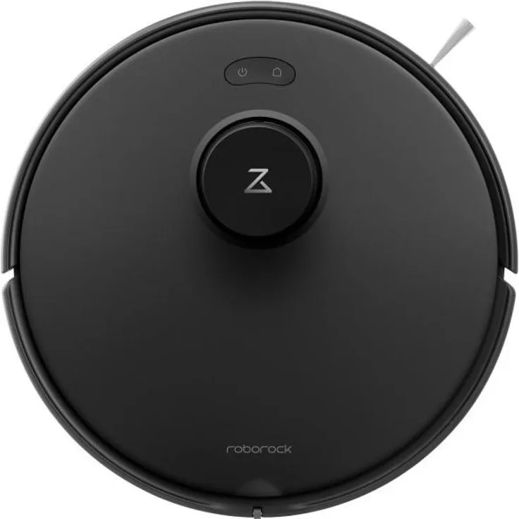 Roborock Qrevo Edge 5V1, Staubsauger-Roboter mit 18.500 Pa Saugleistung, Anti-Tangle-System, Schwarz