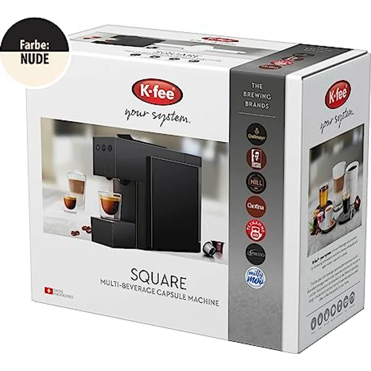 K-fee 710255 Kapselmaschine, Nude – Bild 7