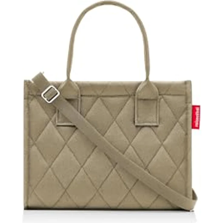 Reisenthel Einkaufstasche, Olivgrün, Textil, 27x21x14 cm, ideal für Freizeit und Einkauf – Bild 5