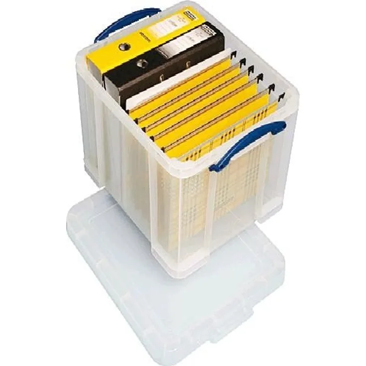 Aufbewahrungsbox, 35 l Fassungsvermögen, 6 Stück