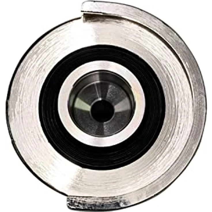 Micro Matic KEG Zapfkopf Typ A, Flachzapfkopf mit Kelleranstich, Messing Gehäuse, integriertes Doppel Rückschlagventil – Bild 2