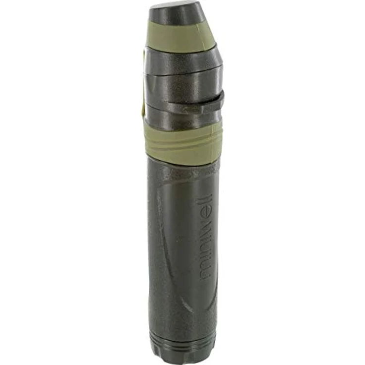 Highlander Wasserfilter bis zu 1000 L Wasser Reiniger Camping-Ausrüstung Outdoor, Tragbarer medizinischer Kohlefaserfilter, ABS Kunststoff, PP – Bild 3